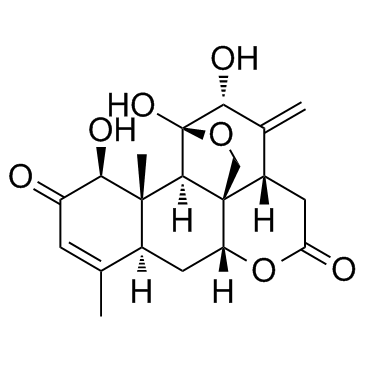 Ailanthone(&Delta13-Dehydrochaparrinone)ͼƬ