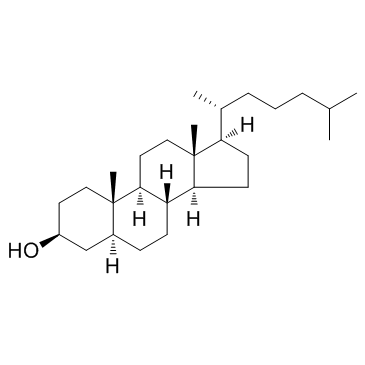 5-Cholestan-3-ol(5-Cholestanol)ͼƬ