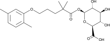 Gemfibrozil 1-O-β-Glucuronide图片