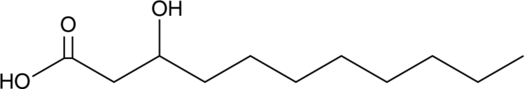 3-hydroxy Undecanoic AcidͼƬ