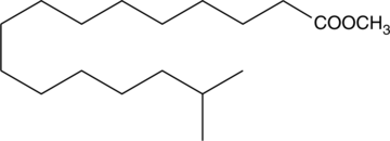 15-methyl Palmitic Acid methyl esterͼƬ