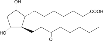 13,14-dihydro-15-keto Prostaglandin F1ͼƬ