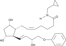 16-phenoxy tetranor Prostaglandin F2cyclopropyl methyl amideͼƬ