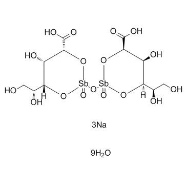 Stibogluconate sodium(Sodium stibogluconate)ͼƬ