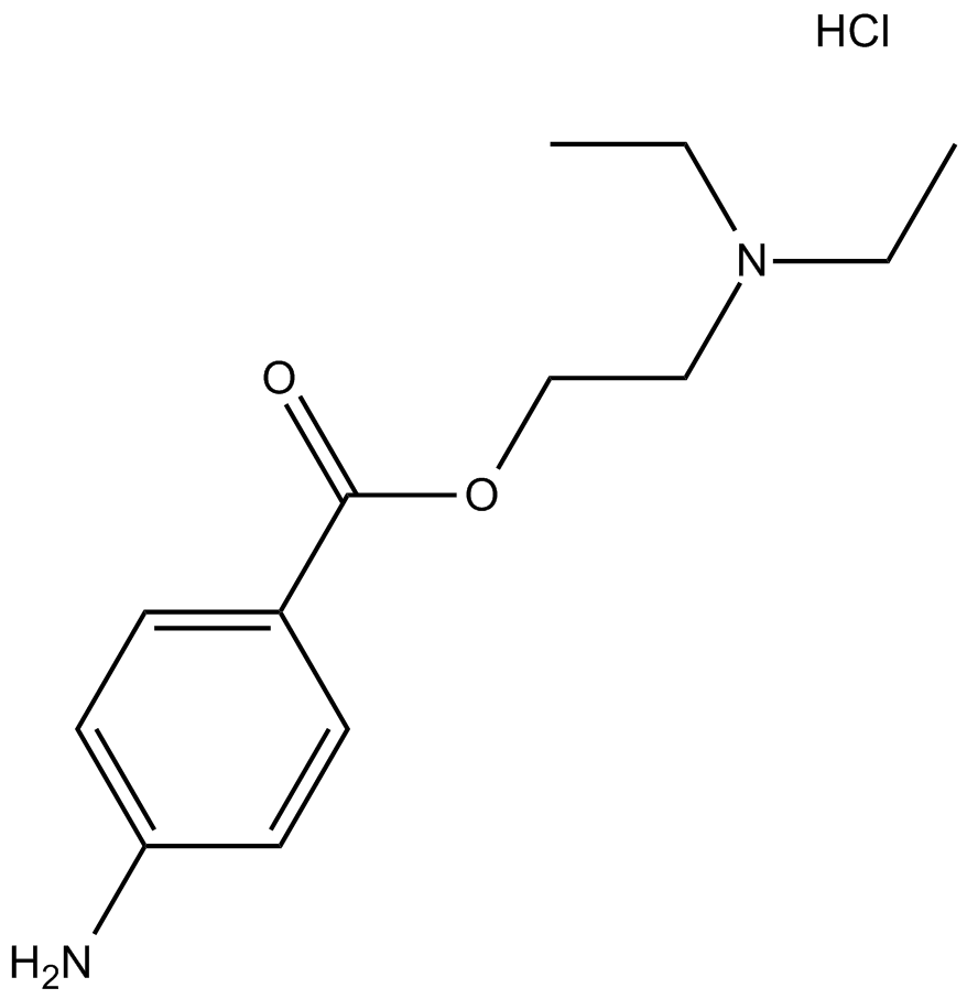 Procaine(hydrochloride)ͼƬ