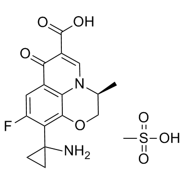 Pazufloxacin mesylate(T-3762)ͼƬ