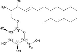 13C6 Glucosylsphingosine(d18:1)ͼƬ