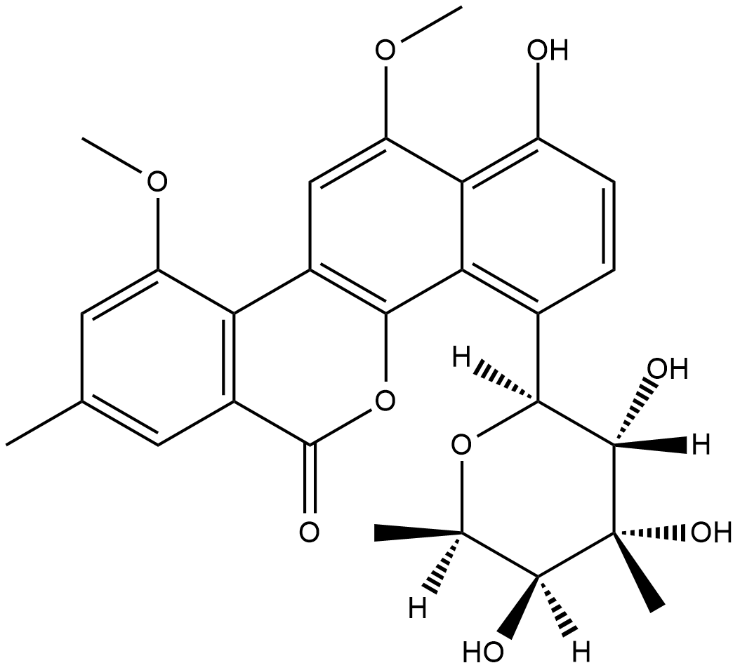 Chrysomycin BͼƬ