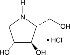 1,4-dideoxy-1,4-imino-D-Arabinitol(hydrochloride)ͼƬ