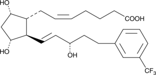 17-trifluoromethylphenyl trinor Prostaglandin F2ͼƬ