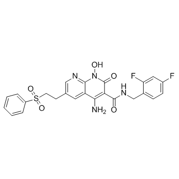 HIV-1 integrase inhibitor 4ͼƬ