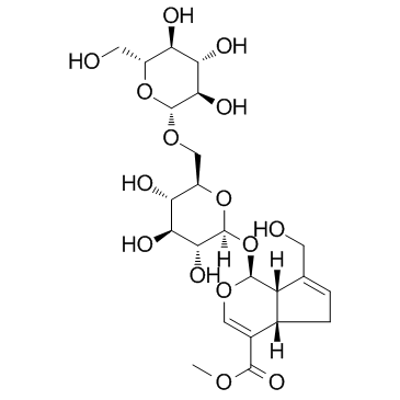 Genipin 1--D-gentiobiosideͼƬ