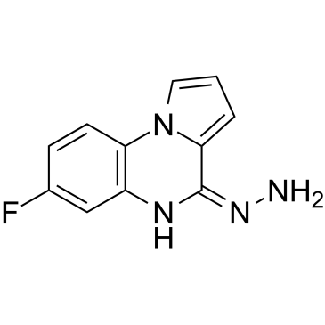 (E)-7-Fluoro-4-hydrazono-4,5-dihydropyrrolo[1,2-a]quinoxalineͼƬ