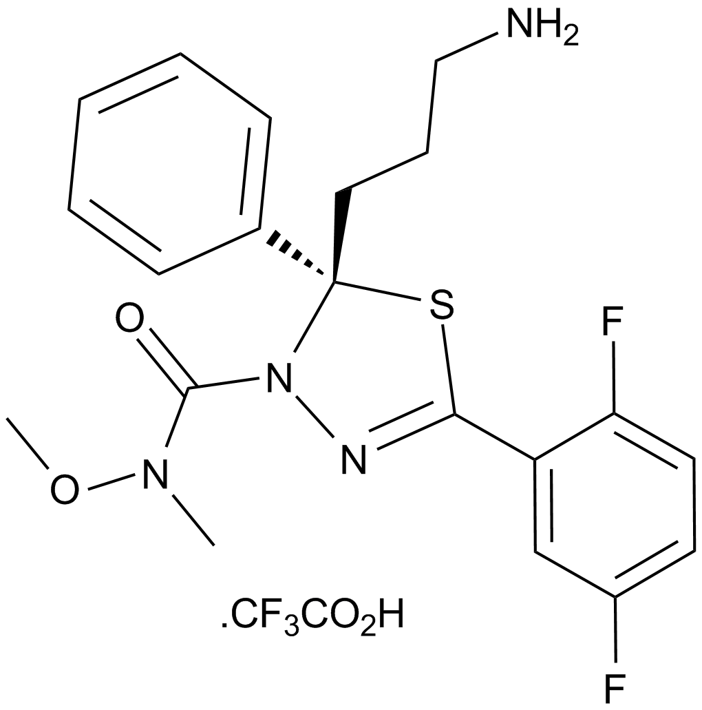 ARRY 520 trifluoroacetate图片