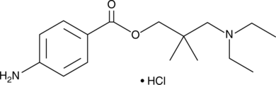 Dimethocaine(hydrochloride)图片