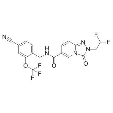 Soluble epoxide hydrolase inhibitorͼƬ