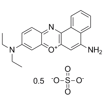 Nile Blue A sulfate(Nile blue sulfate)ͼƬ