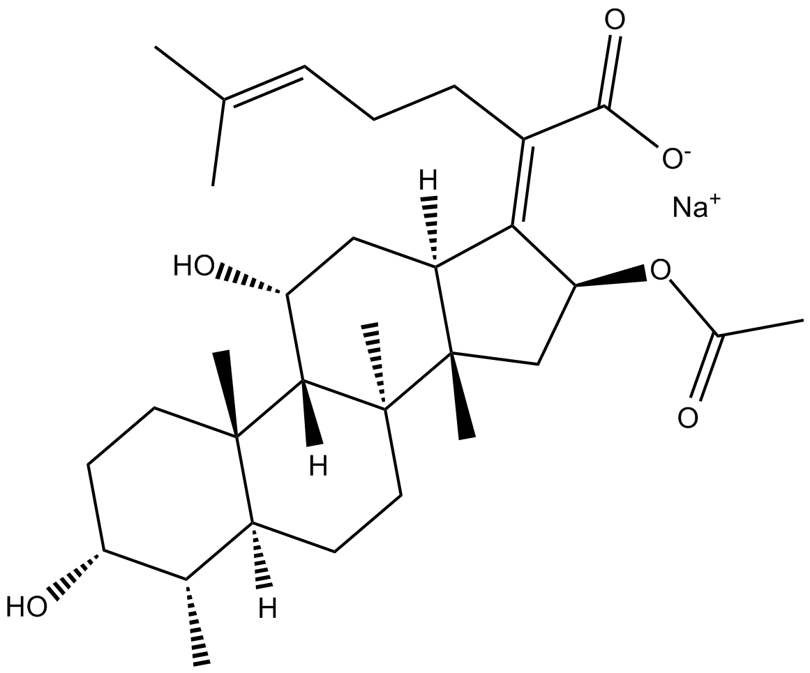 Fusidic Acid(sodium salt)ͼƬ