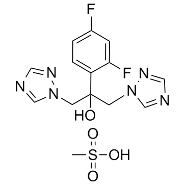 Fluconazole mesylateͼƬ