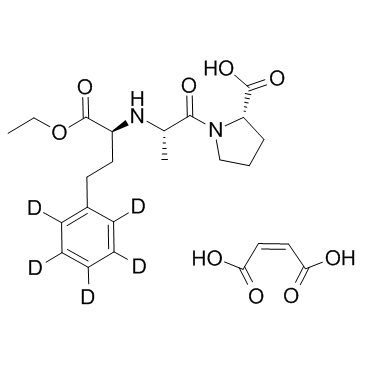 Enalapril D5 maleate(MK-421(D5 maleate))ͼƬ