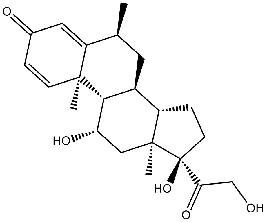 Methylprednisolone图片