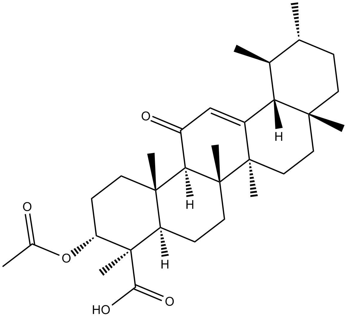 3-acetyl-11-keto-β-Boswellic Acid图片