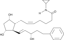 17-phenyl trinor Prostaglandin F2cyclopropyl amideͼƬ