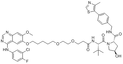 Gefitinib-based PROTAC 3ͼƬ