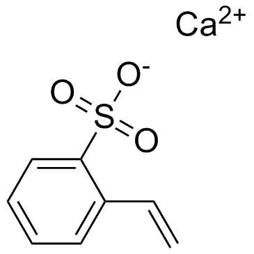 Calcium polystyrene sulfonate(Poly(styrenesulfonic acid)calcium salt)图片