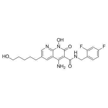 HIV-1 integrase inhibitor 3ͼƬ