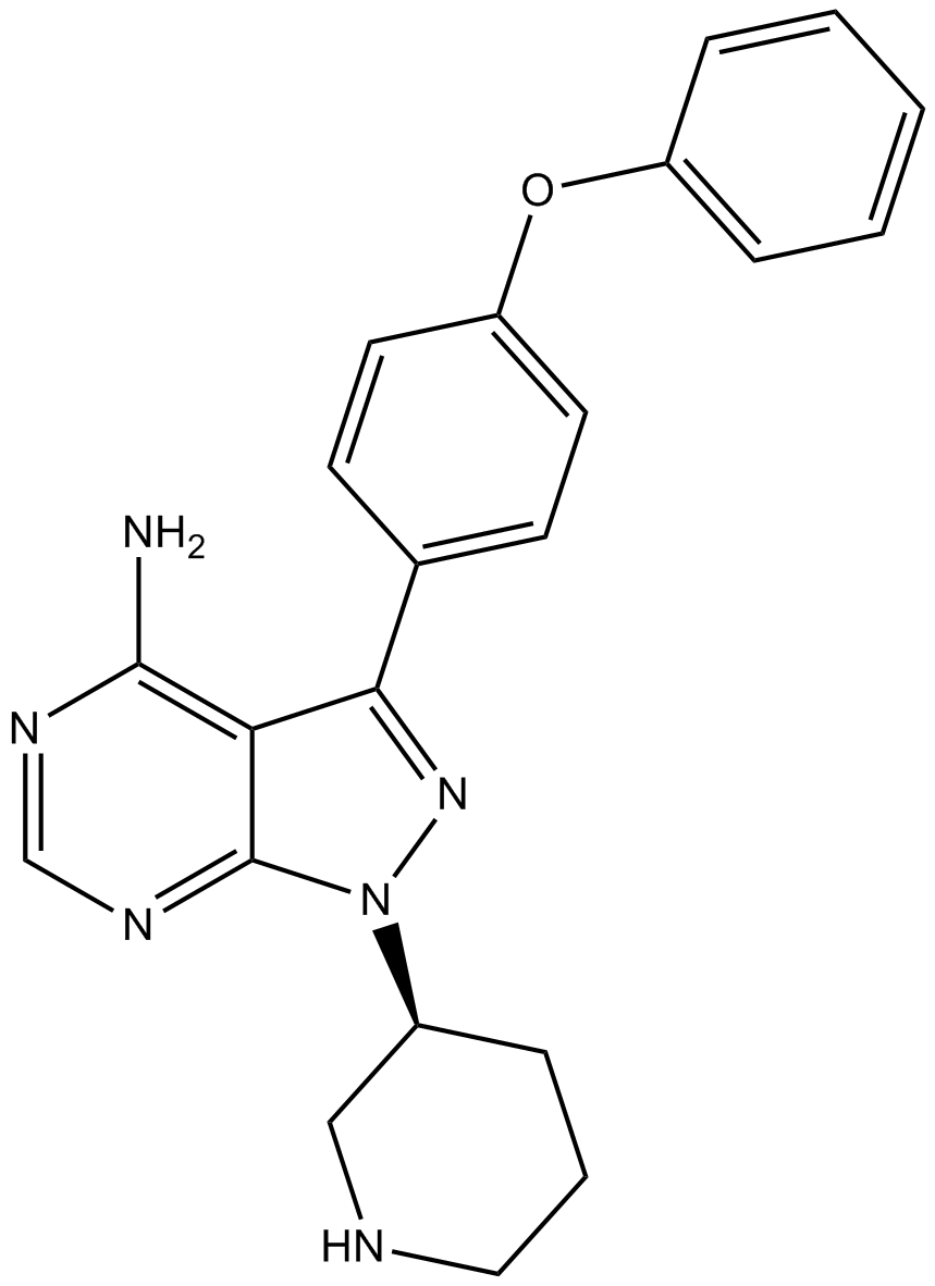 Btk inhibitor 1 R enantiomerͼƬ