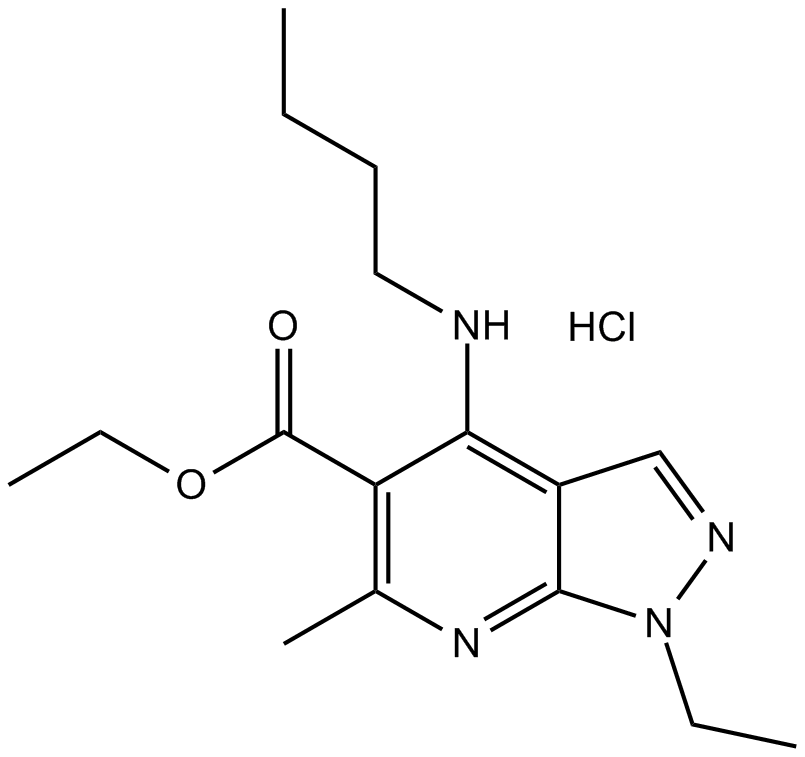 Tracazolate hydrochlorideͼƬ