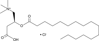 Palmitoyl-D-carnitine(chloride)图片