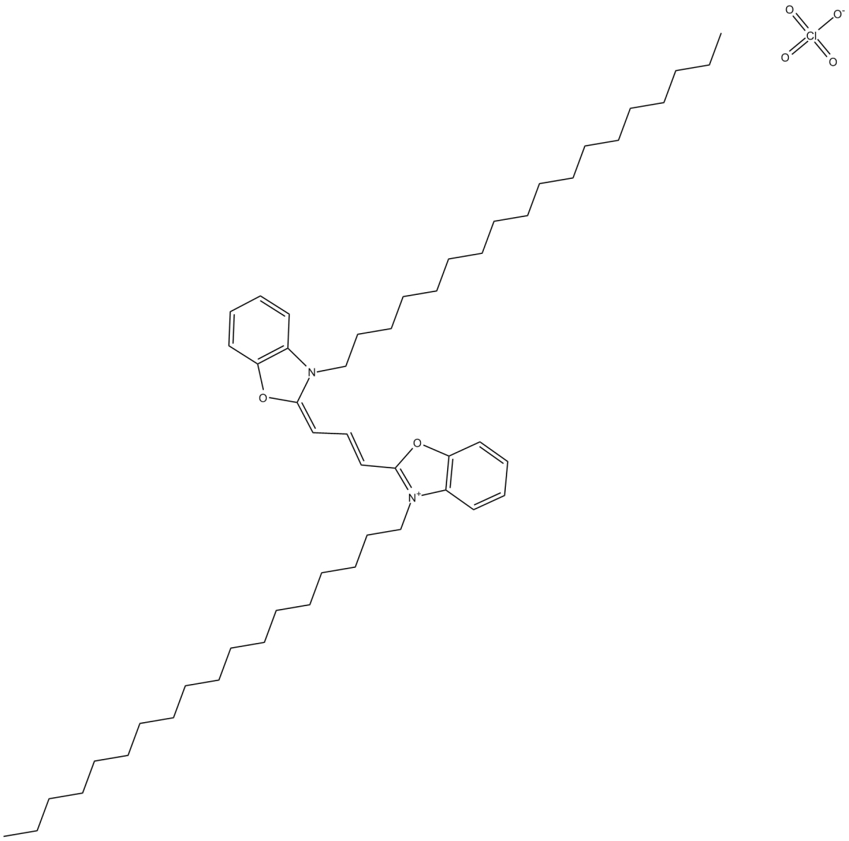 3,3&prime-Dioctadecyloxacarbocyanine perchlorateͼƬ