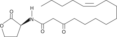 N-3-oxo-hexadec-11(Z)-enoyl-L-Homoserine lactoneͼƬ