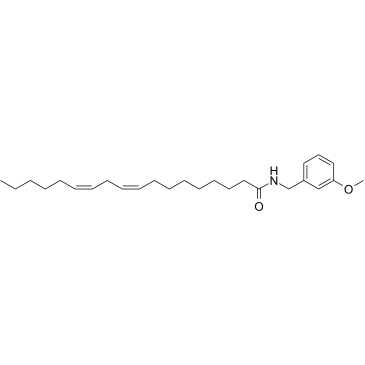 N-(3-Methoxybenzyl-(9z,12z)-octadecadienamideͼƬ