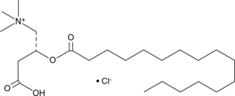 Palmitoyl-L-carnitine(chloride)ͼƬ