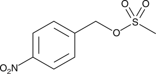 p-Nitrobenzyl mesylateͼƬ