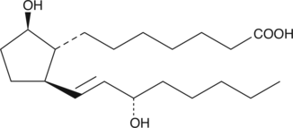 11-deoxy Prostaglandin F1ͼƬ