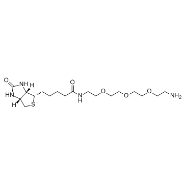 Amine-PEG3-Biotin图片