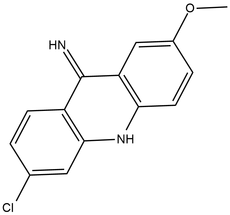 9-Amino-6-chloro-2-methoxyacridineͼƬ