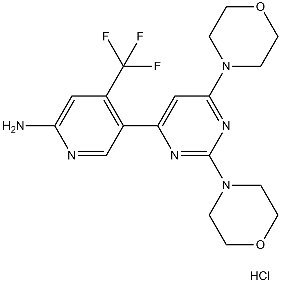 NVP-BKM120 HydrochlorideͼƬ