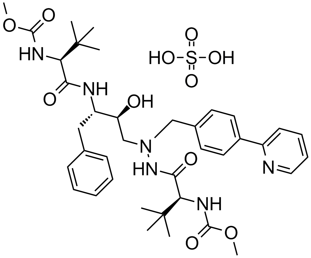 Atazanavir sulfate(BMS-232632-05)ͼƬ