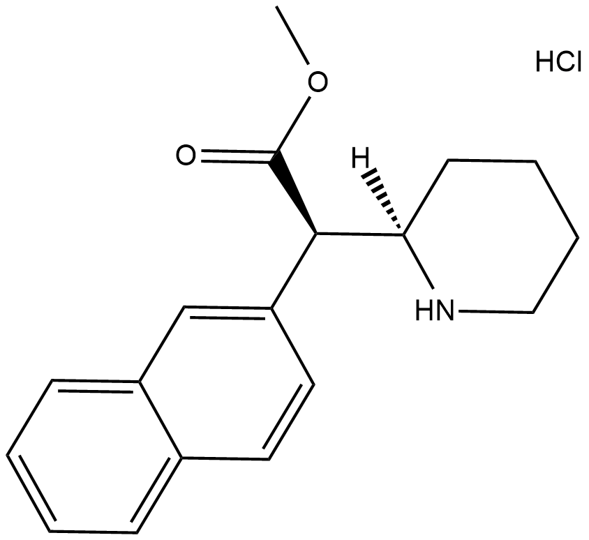(±)-threo-Methylnaphthidate(hydrochloride)ͼƬ