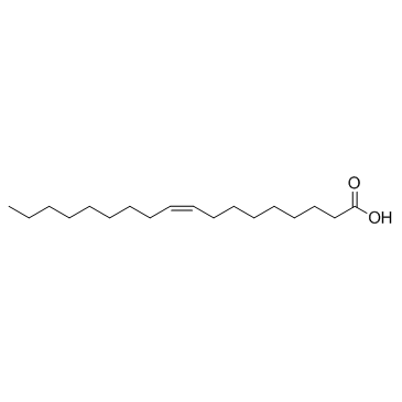 Oleic acid(9-cis-Octadecenoic acid)ͼƬ