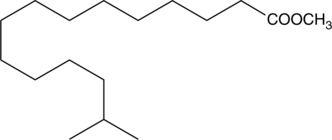 14-methyl Pentadecanoic Acid methyl esterͼƬ