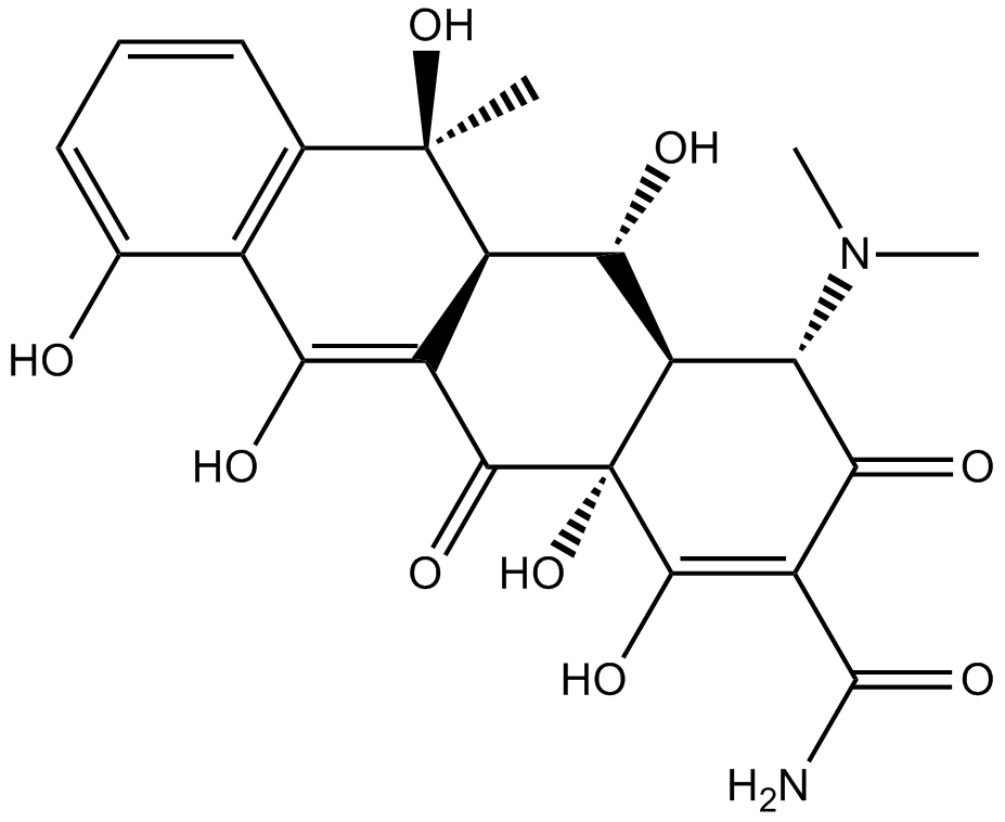 Oxytetracycline(Terramycin)ͼƬ