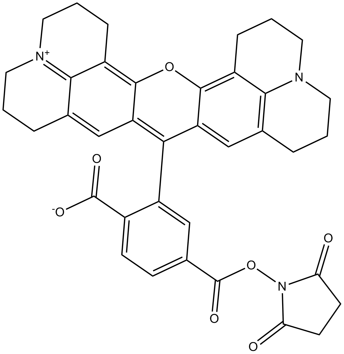 ROX NHS ester,pure 6-isomer图片