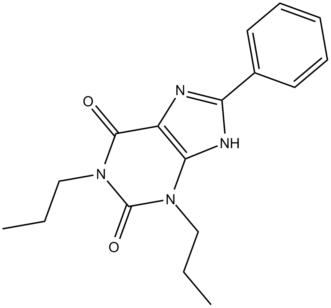 1,3-Dipropyl-8-phenylxanthine图片