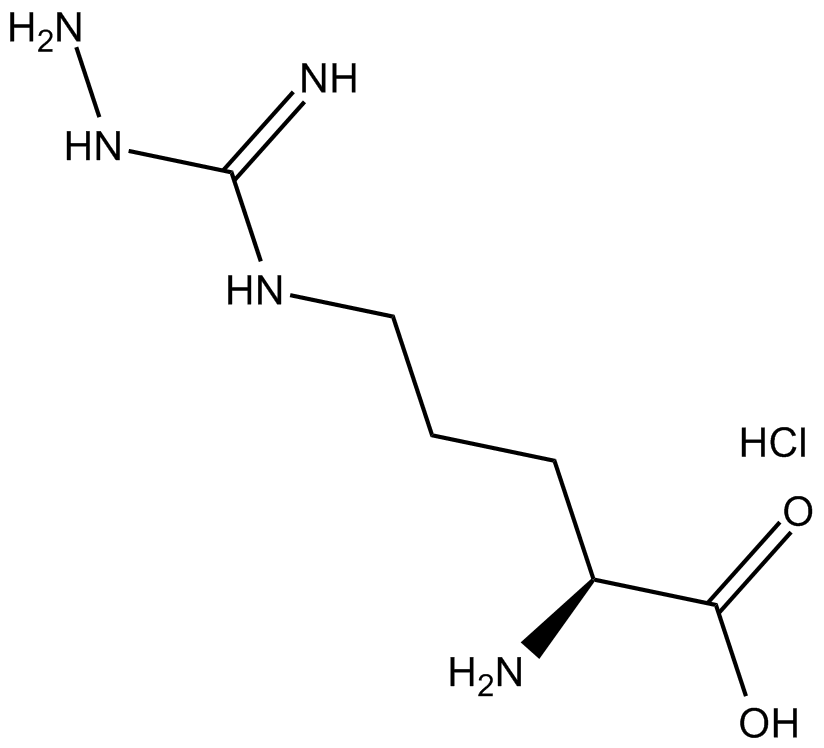 NG-amino-L-Arginine(hydrochloride)ͼƬ